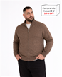 P8108 - Campera Tejida Mouline TALLE ESPECIAL